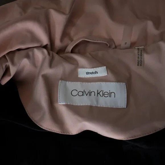 calvin klein womens pink jacket - Picture 6 of 8